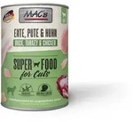 MACs Cat Ente, Pute, Huhn | 6x 400g Katzenfutter nass