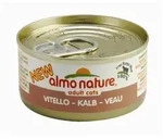 Almo Nature Kalb | 24x 70g Katzenfutter nass