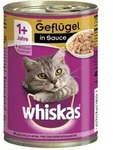Whiskas in Sauce Gefl&uuml;gel | 12x 400g Katzenfutter nass