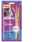 Whiskas Sticks Reich an Lachs | 14x 6 St&uuml;ck