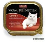 Animonda Vom Feinsten mit Rind | 32x 100g Katzenfutter