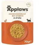 Applaws mit H&uuml;hnchenbrust & K&uuml;rbis | 12x 70g Katzenfutter