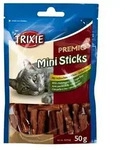 Trixie Premio Mini Sticks H&uuml;hnchen | 50g Katzensnack