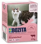 Bozita Cat H&auml;ppchen in So&szlig;e Rind | 6x 370g Katzenfutter nass