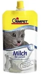 Gimpet Katzenmilch laktosereduziert | 200ml Milch f&uuml;r Katzen