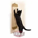 Trixie Kratzbrett XL mit Pl&uuml;sch, beige | 18&times;78 cm