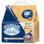 Catsan Ultra | 10ltr Katzenstreu aus feinen Tonk&ouml;rnchen
