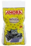 Amora White Katzenstreu | 15 Liter mit Babypuderduft