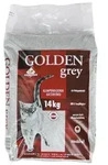 Golden grey Katzenstreu | 14kg klumpendes Granulat