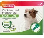 Beaphar Dog Spot On** | 3x 1ml f&uuml;r kleine Hunde bis 15 kg