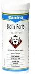 Canina Pharma Biotin Forte Tabletten 200g Erg&auml;nzungsfuttermittel f&uuml;r Hunde