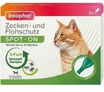 Beaphar Cat Spot On** | 3x 0,8 ml Ungeziefer Schutz