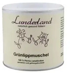 Lunderland Gr&uuml;nlippmuschel | 250g f&uuml;r Hunde und Katzen