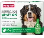 Beaphar Dog Spot On** | 3x 2ml f&uuml;r gro&szlig;e Hunde ab 15 kg