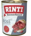 Rinti Kennerfleisch mit Ross | 12x 800g Hundefutter