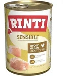 Rinti Sensible Huhn & Kartoffel | 12 x 400g Hundefutter nass