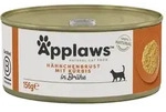 Applaws Katzenfutter mit H&uuml;hnchenbrust & K&uuml;rbis | 24x 156g