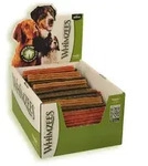 Whimzees Stix Gr&ouml;&szlig;e M | 100 Stck im Display Vorteilspackung