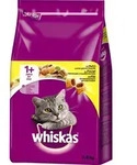 Whiskas Trocken Adult 1+ mit Huhn | 3,8kg