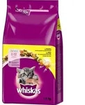 Whiskas Trocken Junior mit Huhn | 1,9kg Katzenfutter