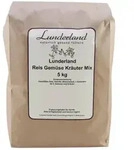 Lunderland Reis Gem&uuml;se Kr&auml;uter Mix | 5kg Erg&auml;nzungsfuttermittel