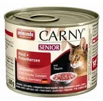 Animonda Cat Carny Senior Rind & Putenherzen | 6x200g
