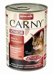Animonda Cat Carny Senior Rind & Putenherzen | 6x400g
