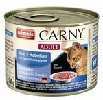 Animonda Cat Carny Adult Rind & Kabeljau | 6x200g