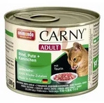 Animonda Cat Carny Adult Rind,Pute,Kanin. | 6x 200g