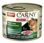 Animonda Cat Carny Adult Rind,Reh,Preiselb. | 6x200g