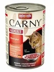Animonda Cat Dose Carny Adult Rind pur | 6x400g