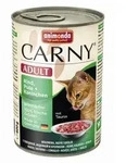 Animonda Cat Carny Adult Rind,Pute,Kaninchen | 6x400g
