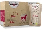 Herzenshund Bio Pute mit Bio Gem&uuml;se | 18x 130g Hundefutter nass
