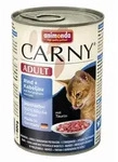 Animonda Cat Carny Adult Rind,Kabeljau | 6x400g
