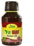 cdVet Fit-Barf Futter-&Ouml;l | 100 ml Erg&auml;nzungsmittel