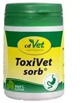 cdVet ToxiVet sorb | 50g Erg&auml;nzungsfutter bei Durchfall
