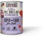 MACs Cat Kitten | 6x 800g mit Pute, Rind und Ente Nassfutter