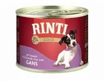 Rinti Gold Gans | 12x185g Hundenassfutter