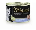 Miamor Feine Filets Natur Skipjack-Thunf | 12x156g