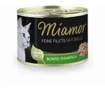 Miamor Feine Filets Natur Bonito-Thunf. | 12x 156g