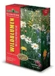 Greenfield Rasensaat mit Gr&auml;sern | 10kg Wildblumenwiese