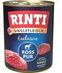 Rinti Singlefleisch Ross Pur | 6x 800g Hundenassfutter