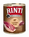 Rinti Singlefleisch Lamm Pur | 6x 800g Hundenassfutter