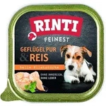 Rinti Feinest Gefl&uuml;gel Pur & Reis | 11x 150g Hundenassfutter