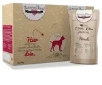 Herzenshund Hirsch mit Quinoa | 18x 130g Hundefutter nass