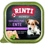 Rinti Feinest Gefl&uuml;gel Pur & Ente | 11x 150g Hundenassfutter