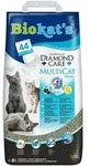 Biokat's Diamond Care MultiCat fresh | 8 l Katzenstreu