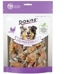 Dokas Hunde Snack H&uuml;hnerbrust mit Fisch | 6x 220 g Hundesnack