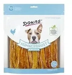 Dokas Hundesnack H&uuml;hnerbrust in Streifen | 5x500g