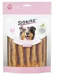 Dokas Hundesnack H&uuml;hnerbrust mit Leber | 8 x 220 g Hundesnacks